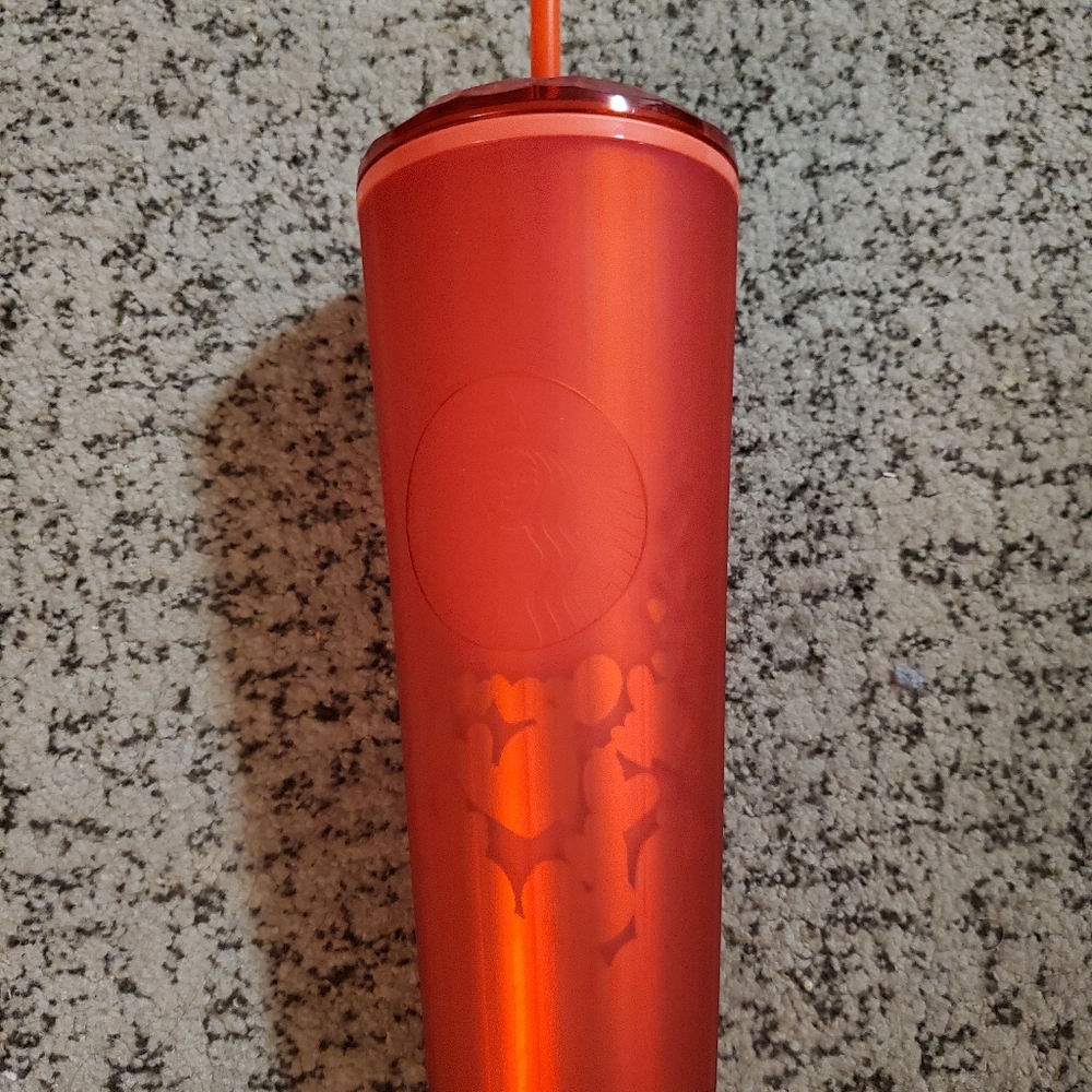NEW Starbucks Valentines 2022 Kaleidoscope Cold Cup Tumbler 24 oz